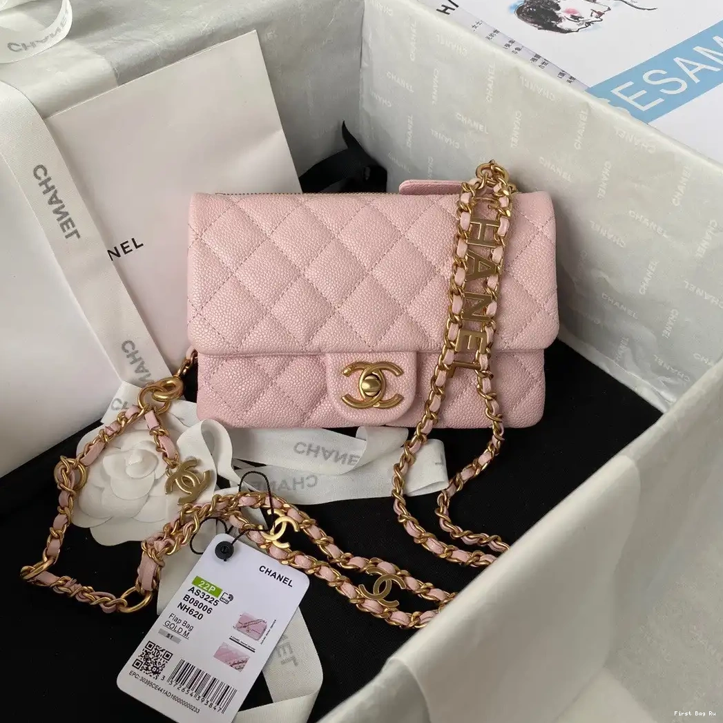 First Bag Ru WAIST CHANEL BAG 0506